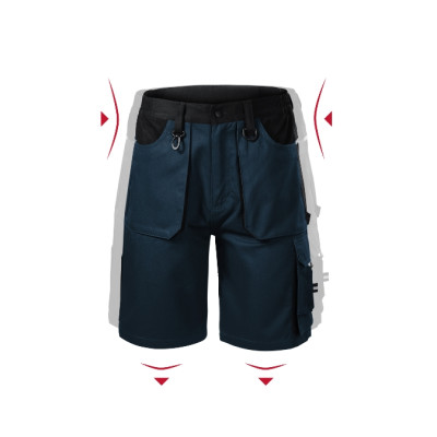 Pracovní šortky pánské Woody W05 námořní modrá