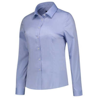 Košile dámská Fitted Stretch Blouse T24 blue