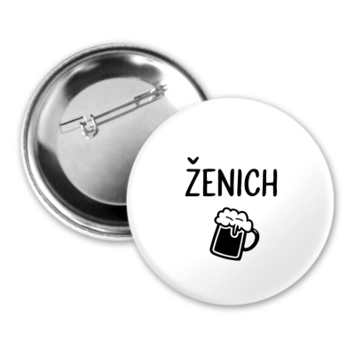 Placka ŽENICH s pivem