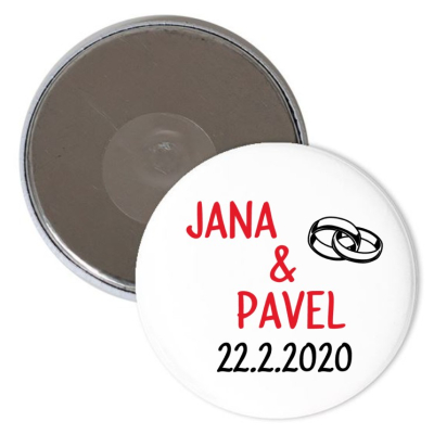 Placka JMÉNA A DATUM