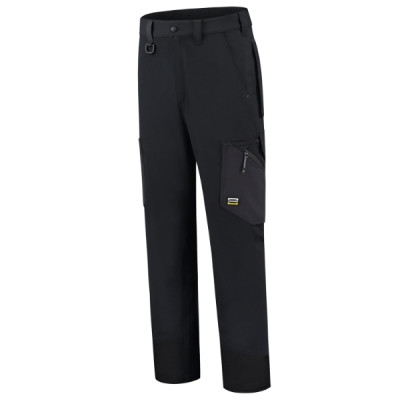 Pracovní kalhoty unisex Work Trousers 4-way Stretch T77 černá