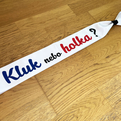 Šerpa KLUK NEBO HOLKA?