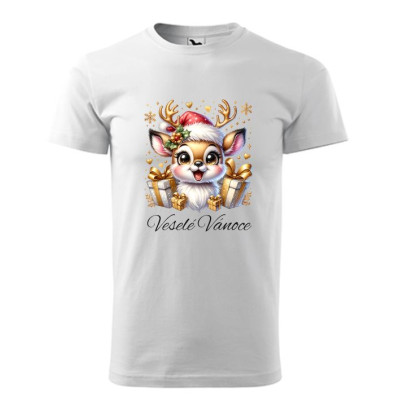 Pánské vánoční tričko Sob - "Veselé Vánoce" 2