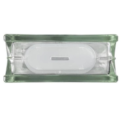 Skleněná pokladnička - Škrtej a šetři! 50 000 Kč