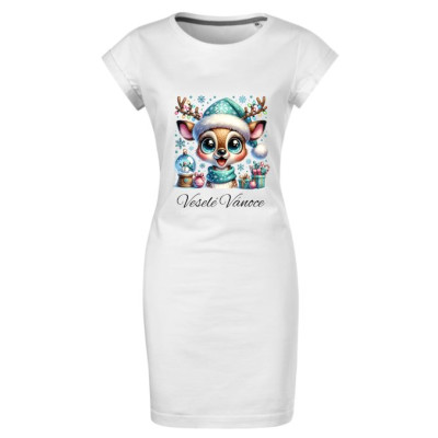 Dámské vánoční šaty Sob "Veselé Vánoce" 4