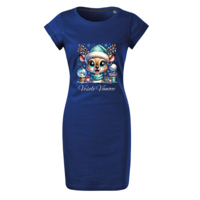 Dámské vánoční šaty Sob "Veselé Vánoce" 4