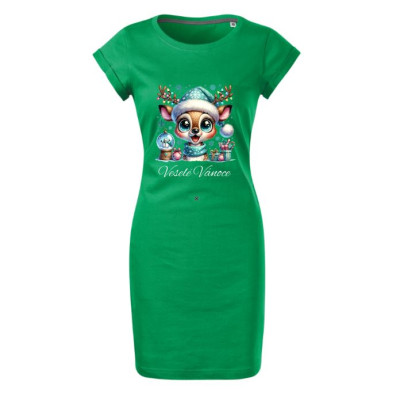 Dámské vánoční šaty Sob "Veselé Vánoce" 4