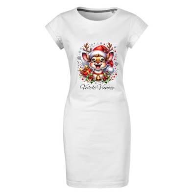 Dámské vánoční šaty Sob "Veselé Vánoce" 5