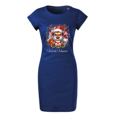 Dámské vánoční šaty Sob "Veselé Vánoce" 5