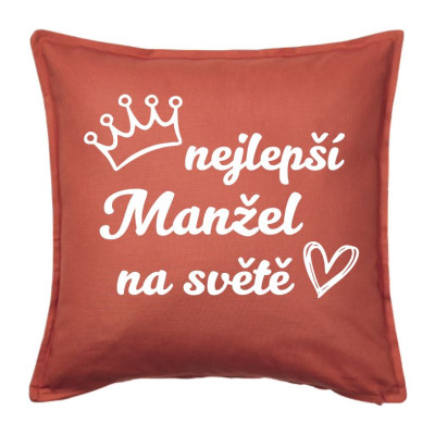 Polštář NEJLEPŠÍ MANŽEL