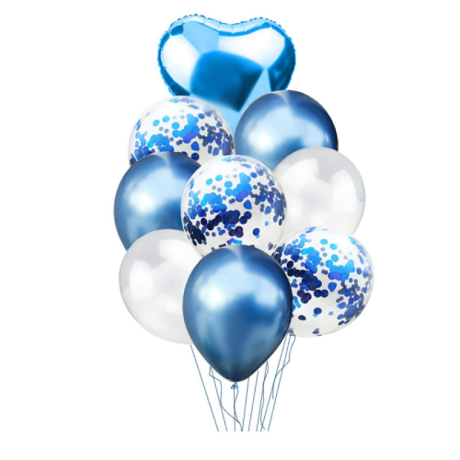 Balónkový set modrá