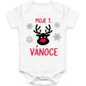 Dětské BODY Moje 1. Vánoce