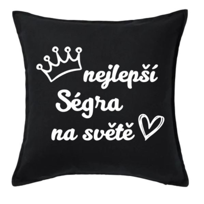Polštář NEJLEPŠÍ SÉGRA