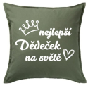 Polštář NEJLEPŠÍ DĚDEČEK