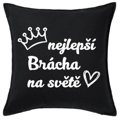 Polštář NEJLEPŠÍ BRÁCHA