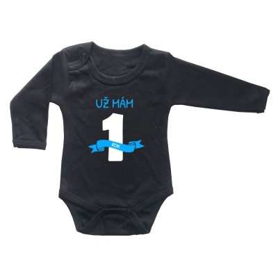 Dětské BODY Už mám 1 rok