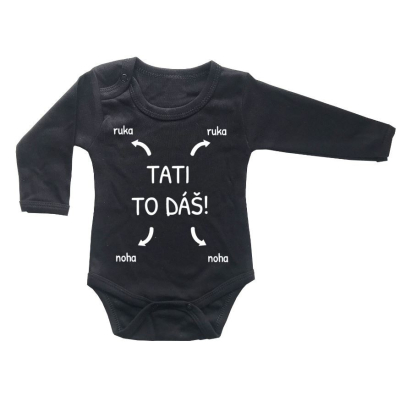 Dětské BODY Tati do dáš!