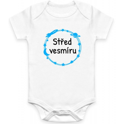 Dětské BODY Střed vesmíru