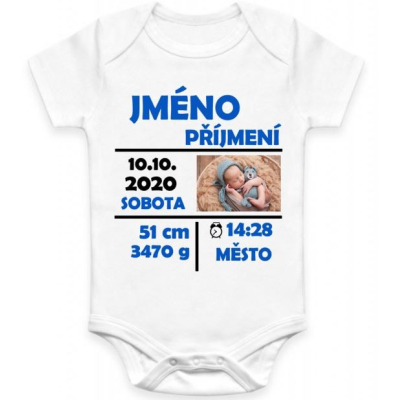 Body S ÚDAJI NAROZENÍ foto