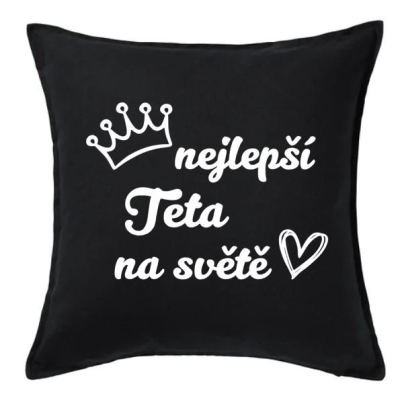 Polštář NEJLEPŠÍ TETA