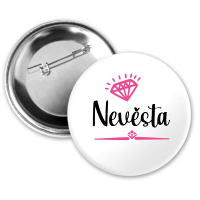 Placka NEVĚSTA