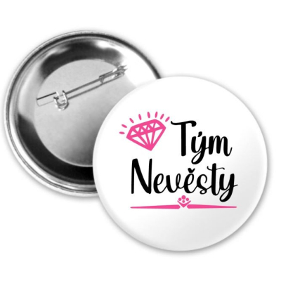 Placka TÝM NEVĚSTY