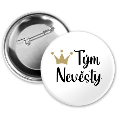 Placka TÝM NEVĚSTY