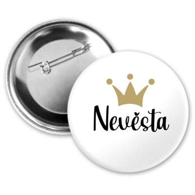 Placka NEVĚSTA