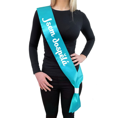 Šerpa JSEM DOSPĚLÁ