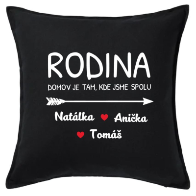 Polštář RODINA