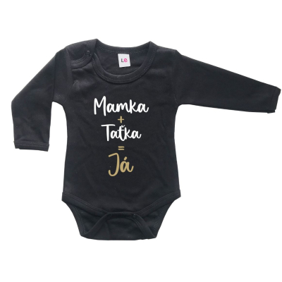 Dětské BODY Mamka Taťka