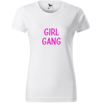 Tričko GIRL GANG neon