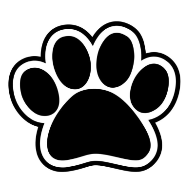 Samolepka PSÍ TLAPKA