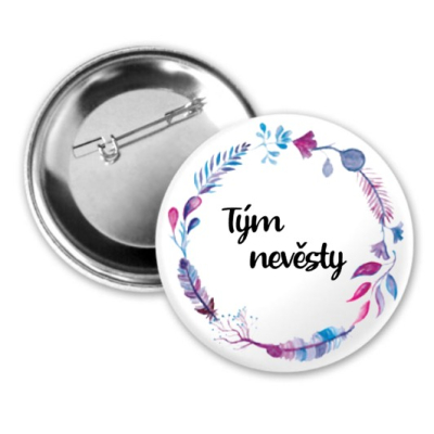 Placka TÝM NEVĚSTY