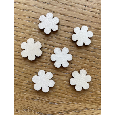 Vajíčka - výřezy z dřevěné překližky / tvoření