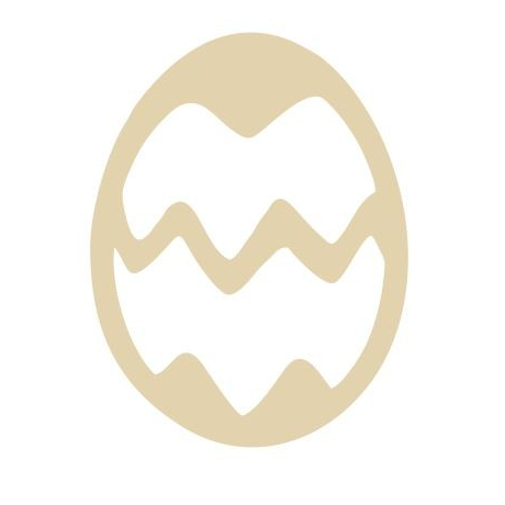 Dřevěné vajíčko