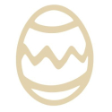 Dřevěné vajíčko