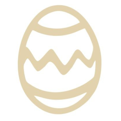 Dřevěné vajíčko III