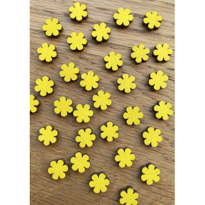 Vajíčka - výřezy z dřevěné překližky / tvoření