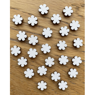 Vajíčka - výřezy z dřevěné překližky / tvoření