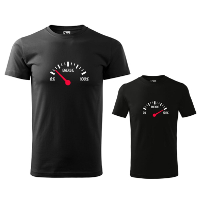 Set triček ENERGIE