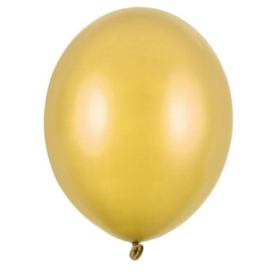 BalóNek ZLATÝ METALICKÝ