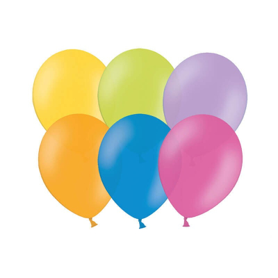Balónky 20 ks 27 cm pastel mix