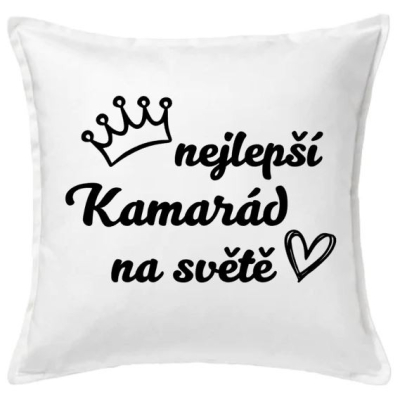 Polštář NEJLEPŠÍ KAMARÁD