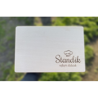 Dřevěné prkénko Nejlepší Dědeček