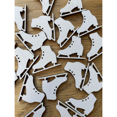 Brusle - dřevěné výřezy  / tvoření