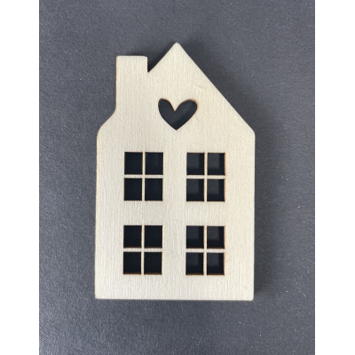 Domeček 2 - dřevěný výřez / tvoření