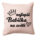 Polštář NEJLEPŠÍ BABIČKA