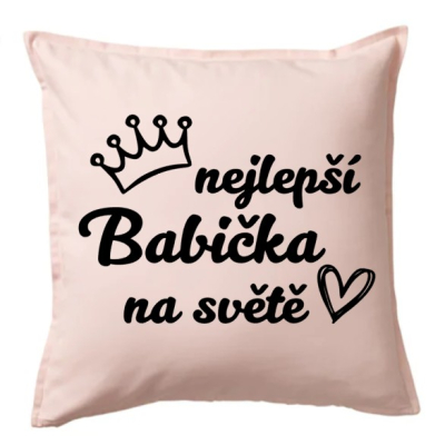 Polštář NEJLEPŠÍ BABIČKA