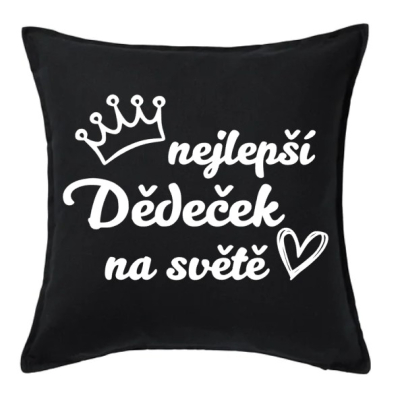 Polštář NEJLEPŠÍ DĚDEČEK
